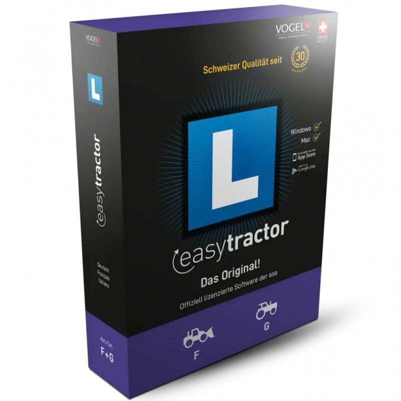 Kategorie F/G easyTractor