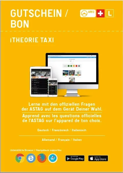 iTheorie Taxi BPT