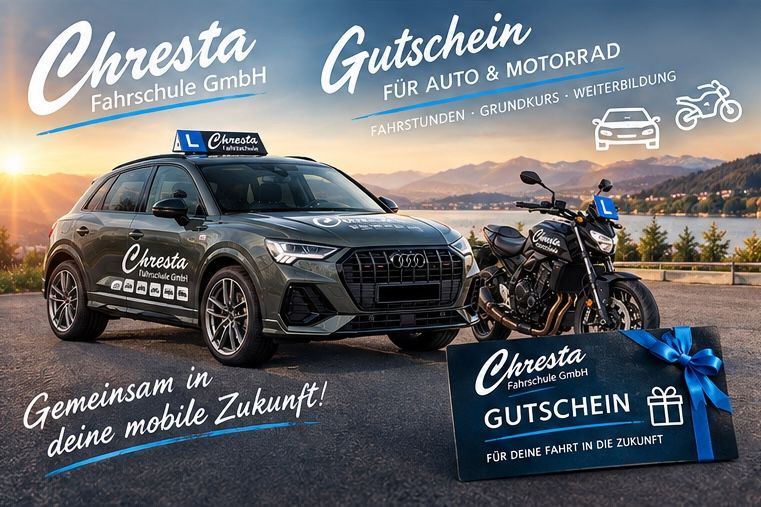 Gutschein 5er-ABO (Auto, Motorrad)