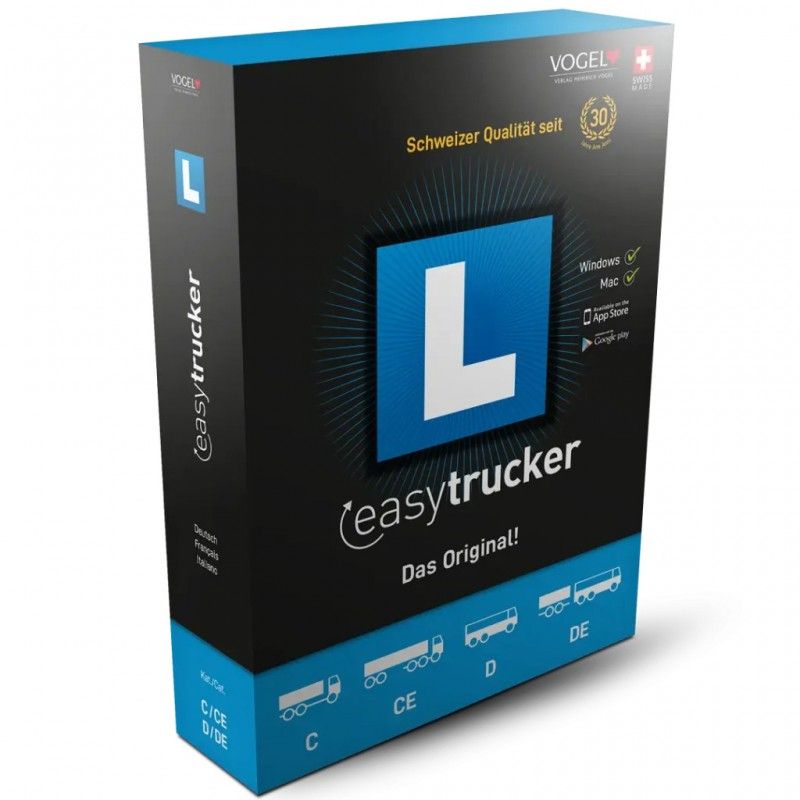 Kategorie C/CE/D/DE easyTrucker