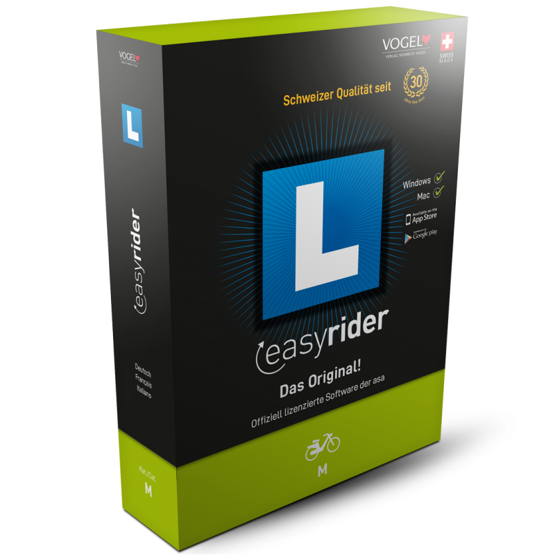 Kategorie M easyRider
