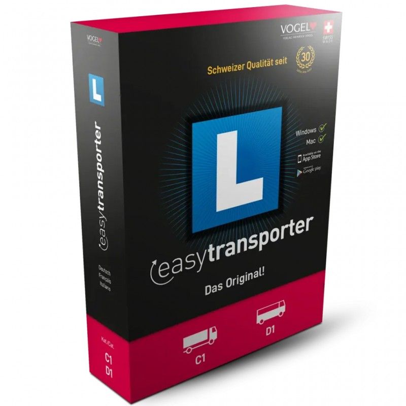 Kategorie C1/D1 easyTransporter