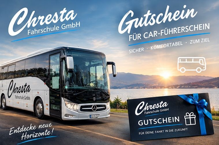 Gutschein-Fahrlektion (C1/D1)