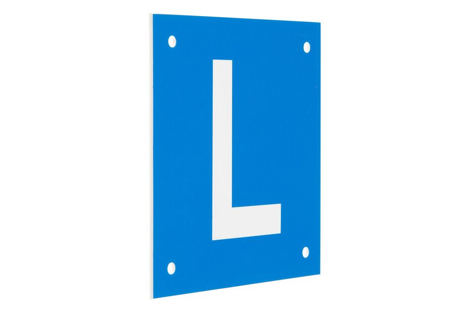 Kunststoff "L" Motorrad